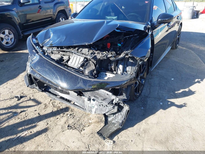 VIN 19XFL4H85SE013243 2025 HONDA CIVIC HYBRID SPORT
