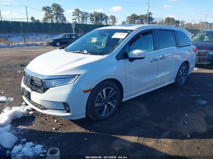 2024 Honda Odyssey Touring
