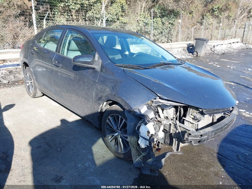 2016 Toyota Corolla Le Plus