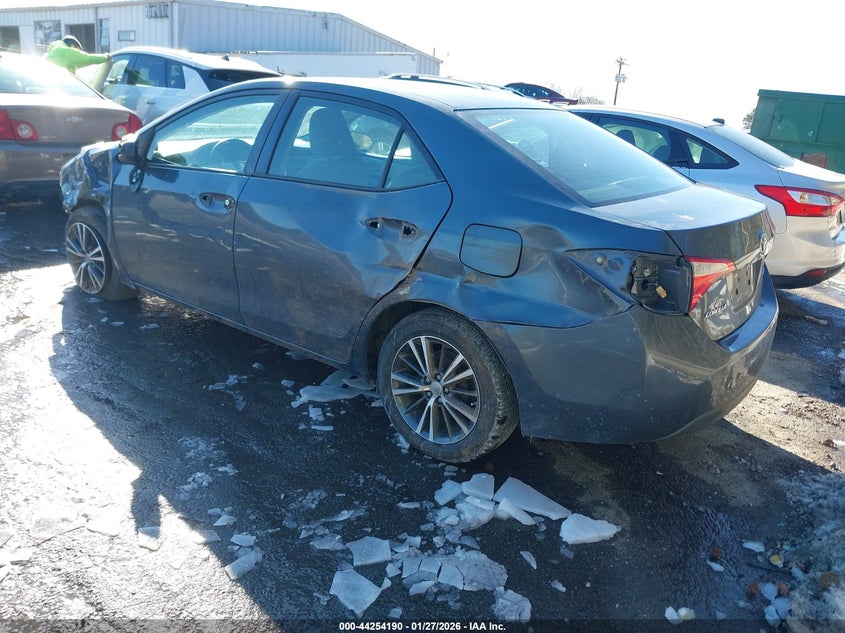 2016 Toyota Corolla Le Plus