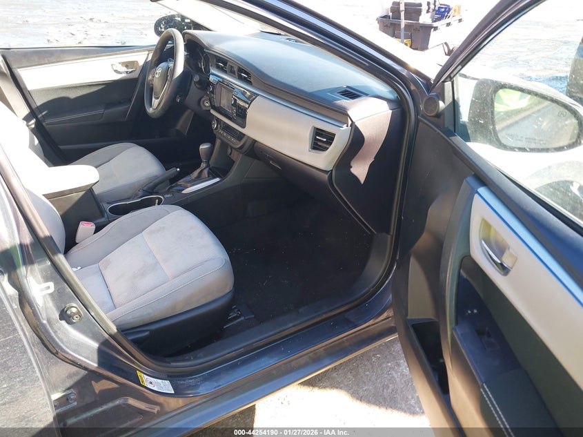 2016 Toyota Corolla Le Plus