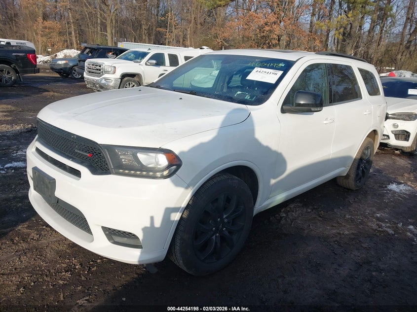2019 Dodge Durango Gt Plus Awd