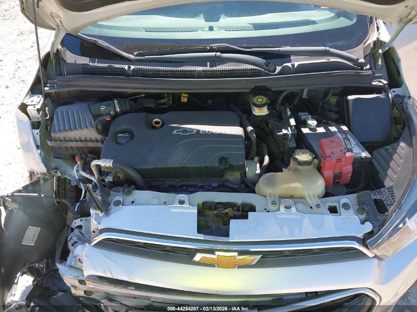 2016 Chevrolet Spark 1Lt Cvt VIN: KL8CD6SA0GC597646 Lot: 44254207