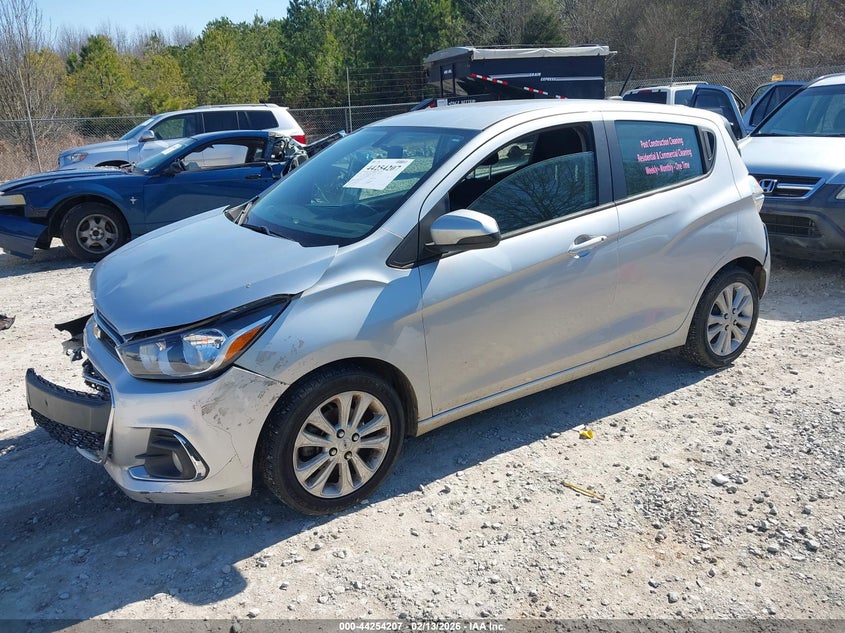 2016 Chevrolet Spark 1Lt Cvt