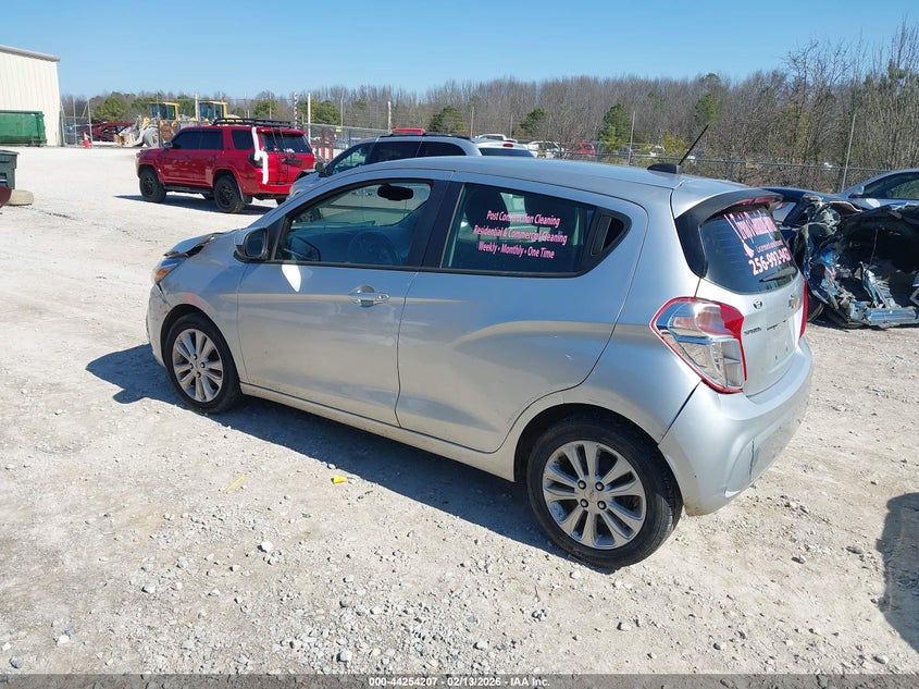 2016 Chevrolet Spark 1Lt Cvt