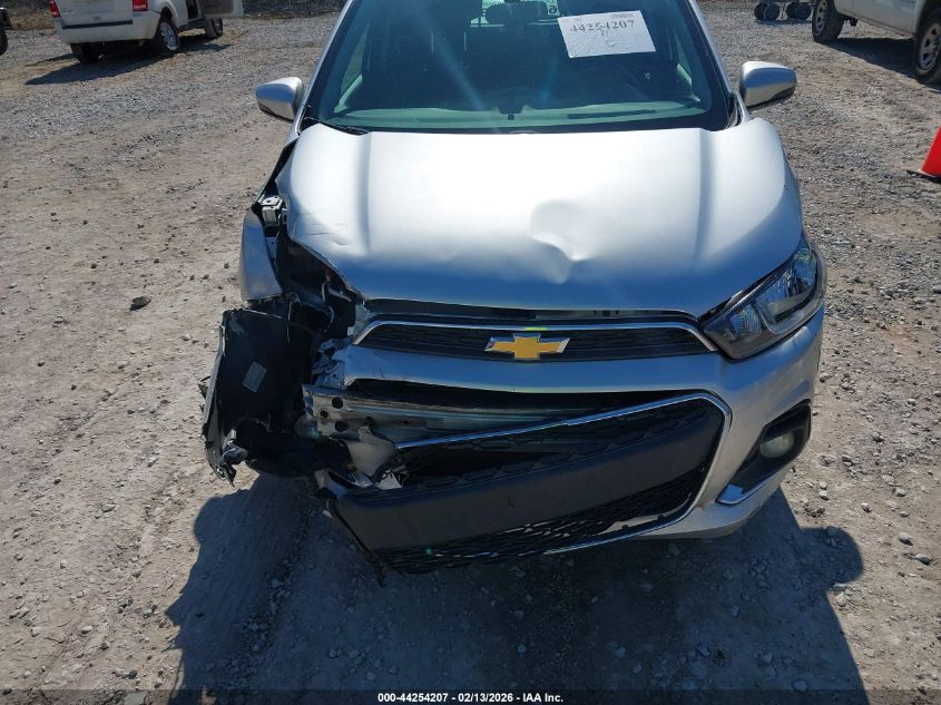 2016 Chevrolet Spark 1Lt Cvt VIN: KL8CD6SA0GC597646 Lot: 44254207