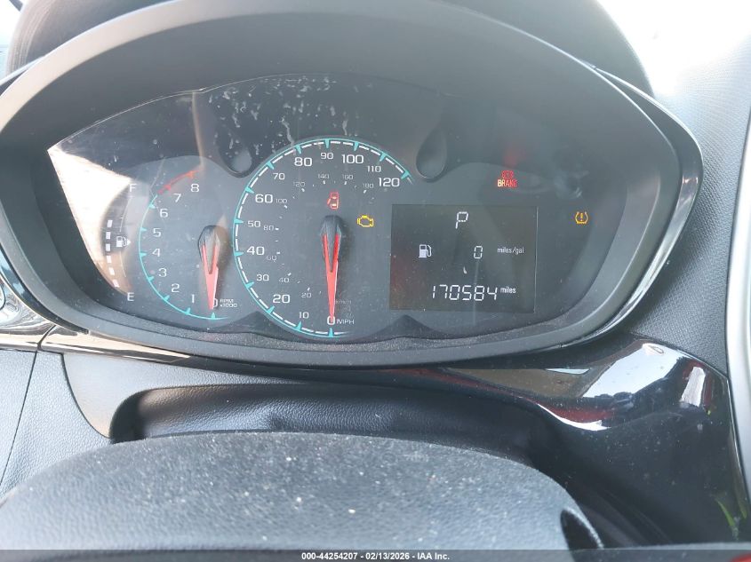 2016 Chevrolet Spark 1Lt Cvt VIN: KL8CD6SA0GC597646 Lot: 44254207