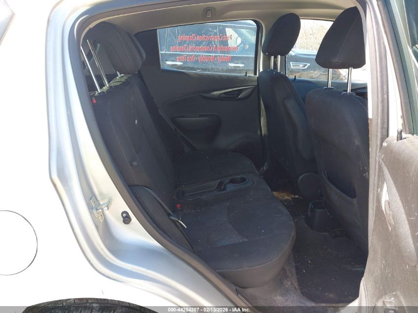 2016 Chevrolet Spark 1Lt Cvt VIN: KL8CD6SA0GC597646 Lot: 44254207