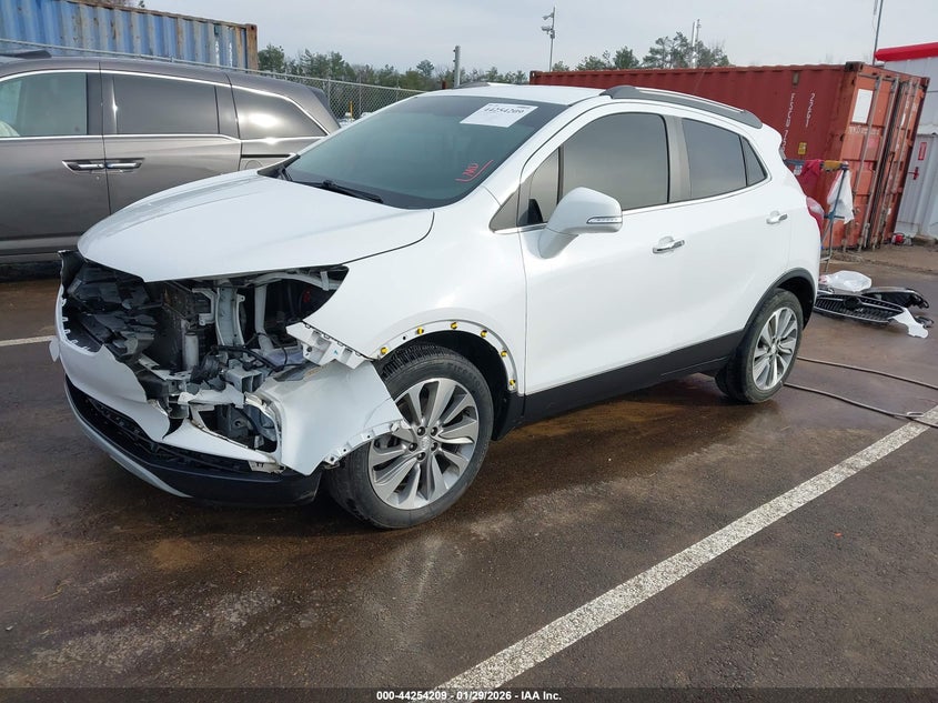 2019 Buick Encore Fwd Preferred