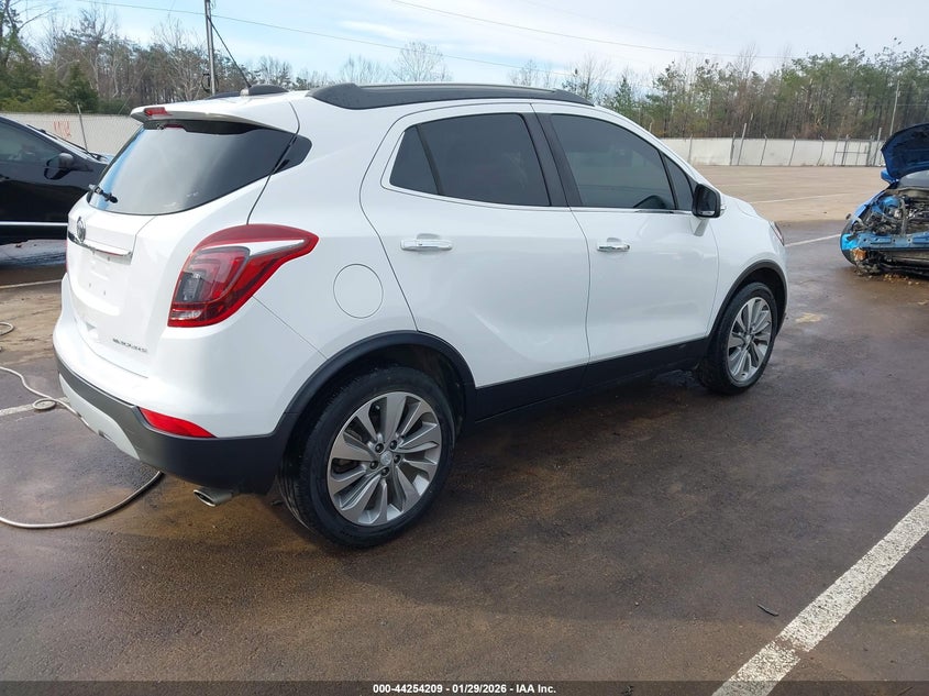 2019 Buick Encore Fwd Preferred