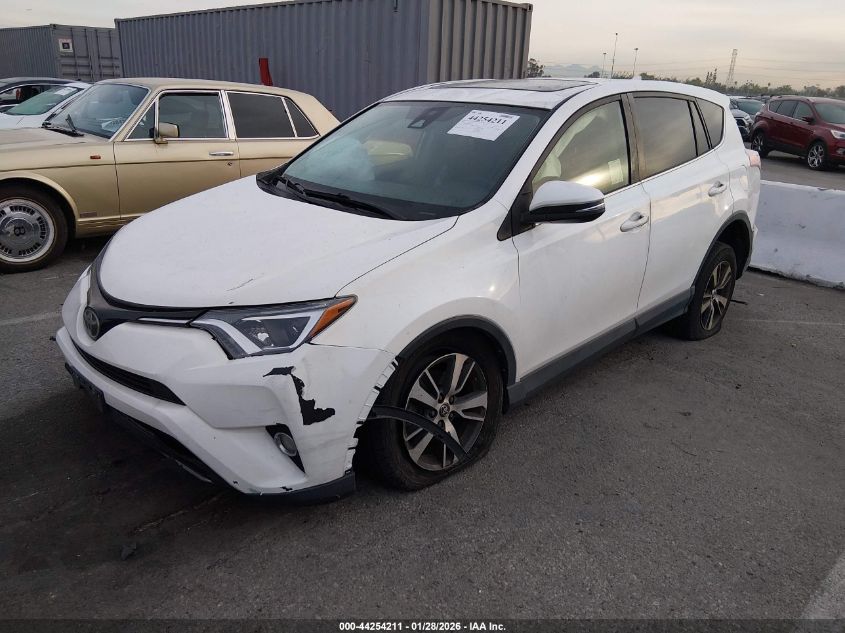 2018 Toyota Rav4 Xle