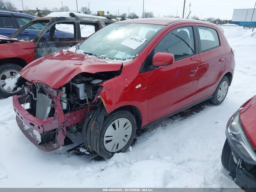 2024 Mitsubishi Mirage Es