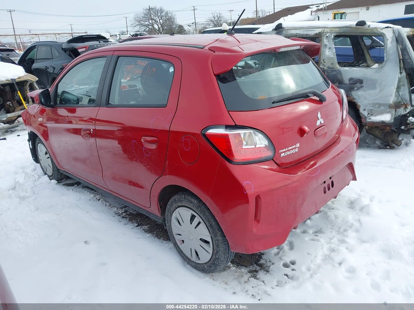 2024 Mitsubishi Mirage Es