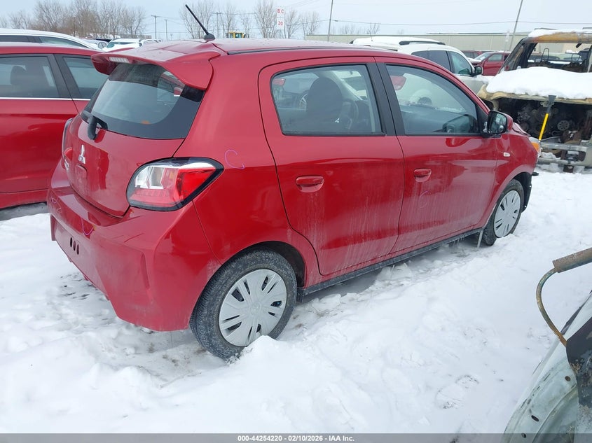 2024 Mitsubishi Mirage Es