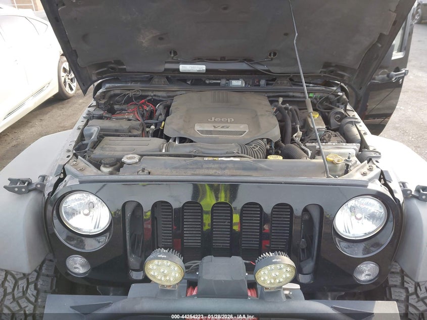 2015 Jeep Wrangler Unlimited Rubicon VIN: 1C4BJWFG7FL674750 Lot: 44254223