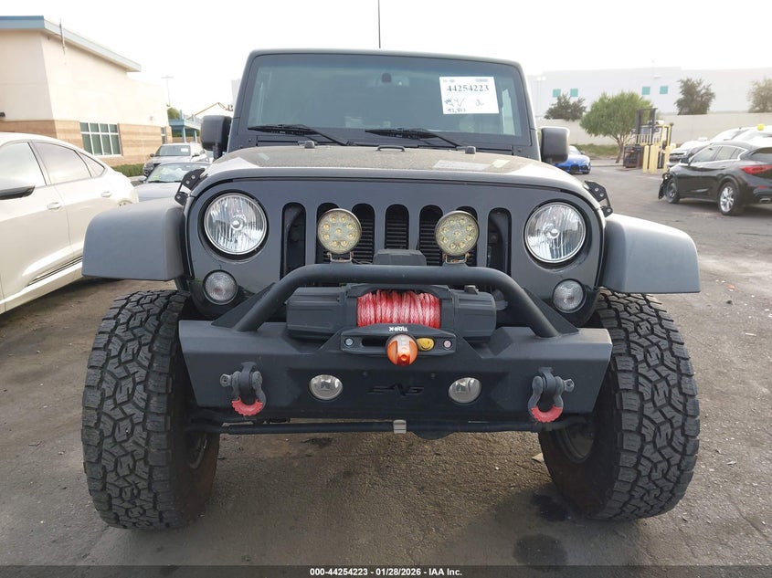 2015 Jeep Wrangler Unlimited Rubicon VIN: 1C4BJWFG7FL674750 Lot: 44254223