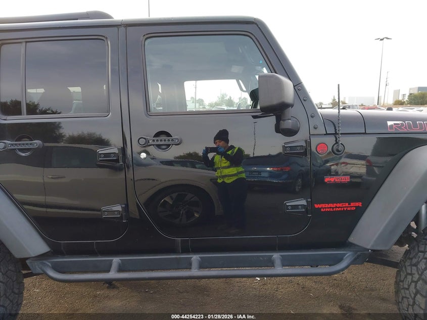 2015 Jeep Wrangler Unlimited Rubicon VIN: 1C4BJWFG7FL674750 Lot: 44254223