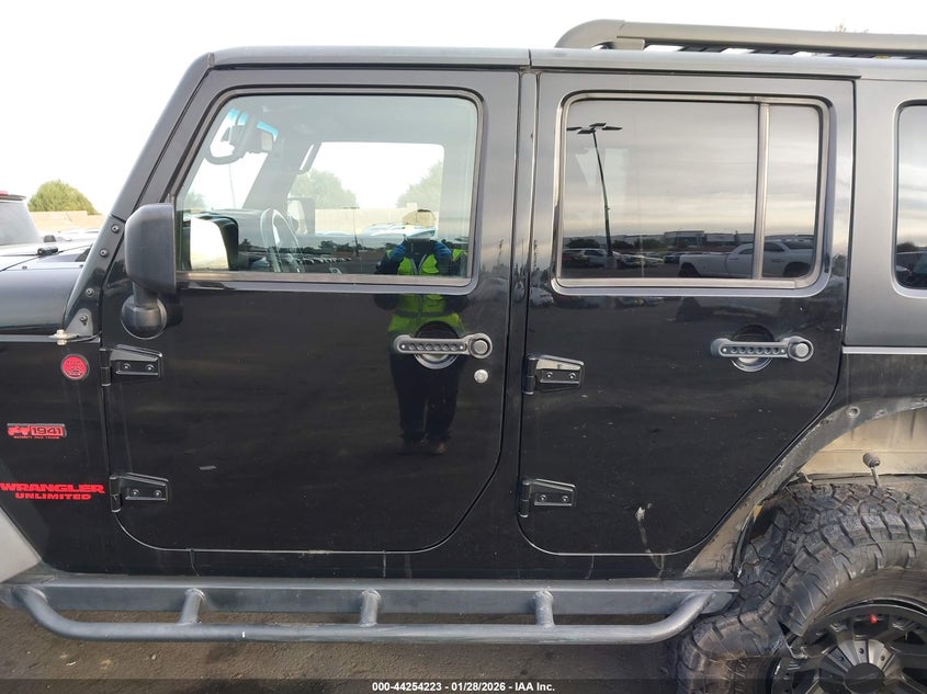 2015 Jeep Wrangler Unlimited Rubicon VIN: 1C4BJWFG7FL674750 Lot: 44254223