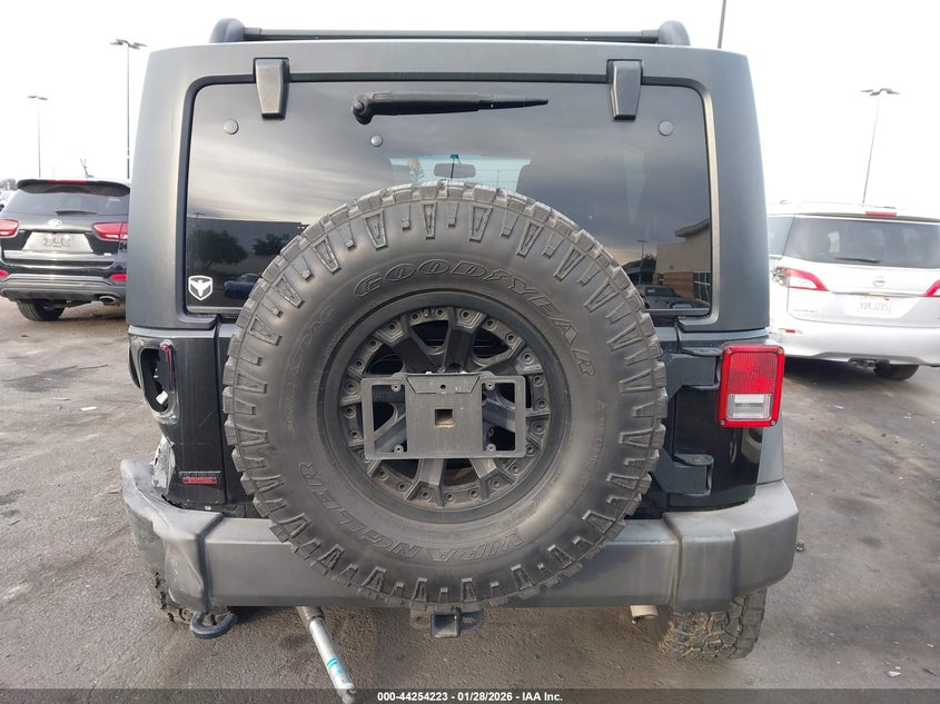 2015 Jeep Wrangler Unlimited Rubicon VIN: 1C4BJWFG7FL674750 Lot: 44254223