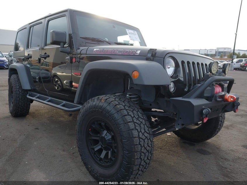2015 Jeep Wrangler Unlimited