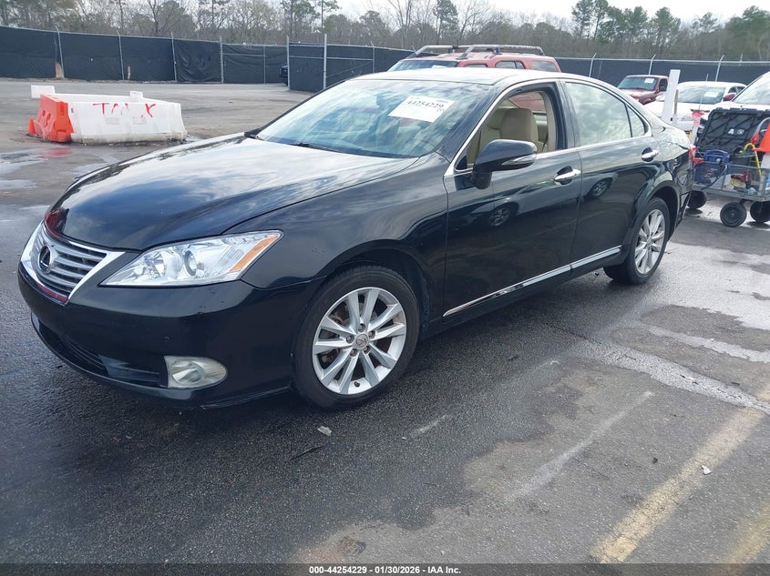 2012 Lexus Es 350