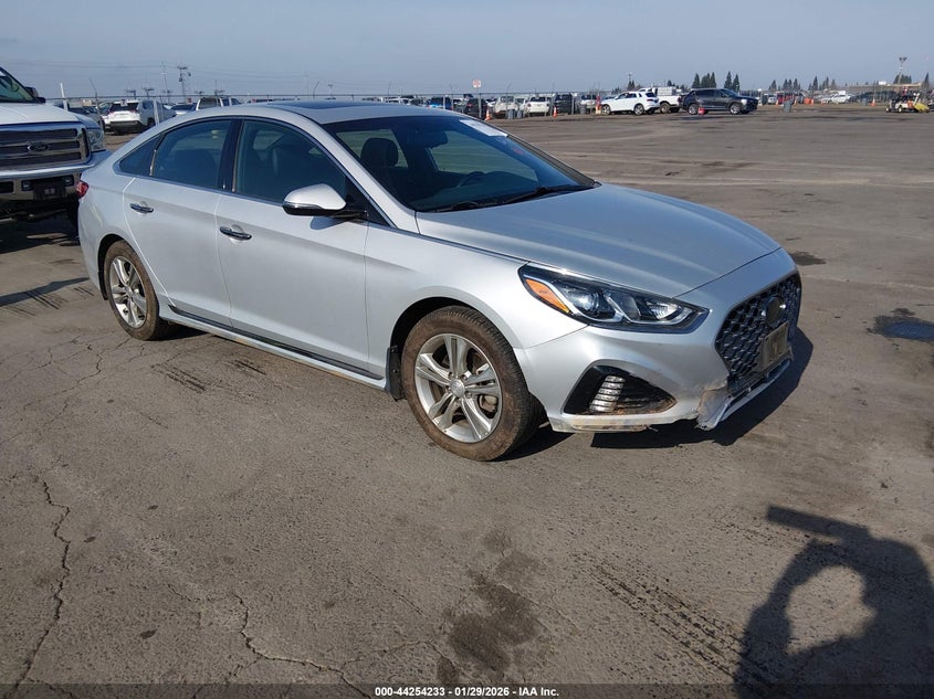 VIN 5NPE34AF5KH792465 2019 HYUNDAI SONATA SPORT