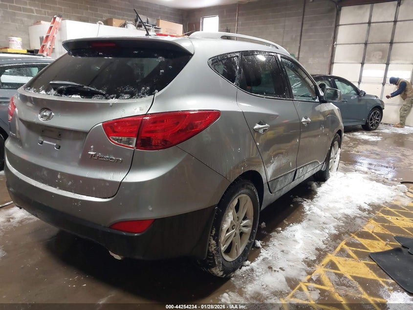 2010 Hyundai Tucson Gls