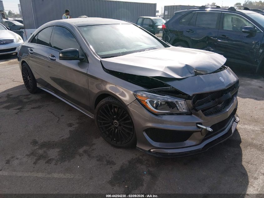 2014 Mercedes-Benz Cla 250 4Matic
