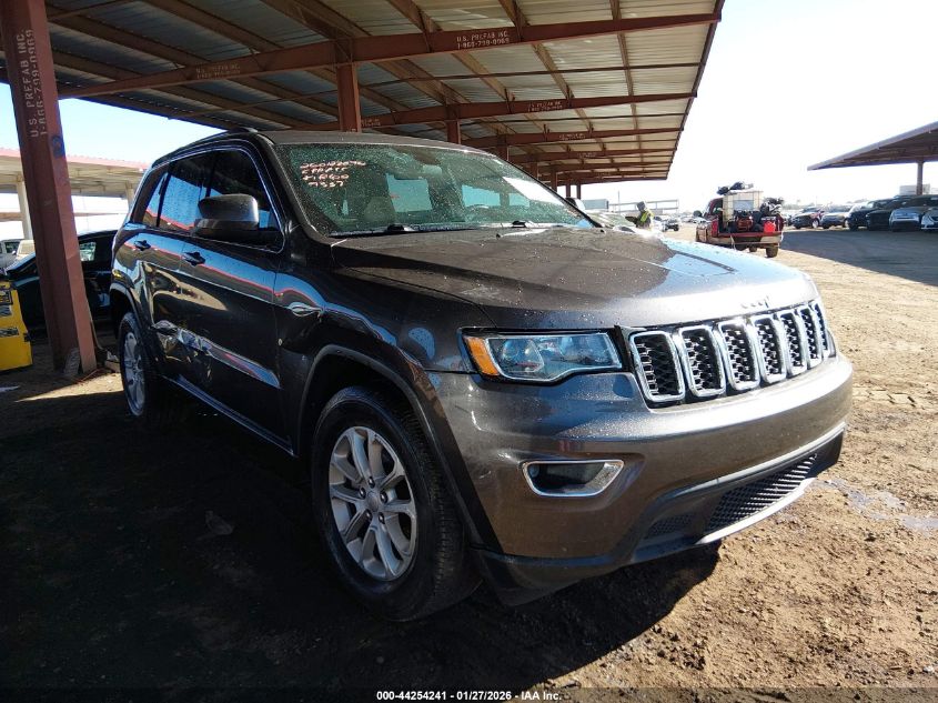 2021 Jeep Grand Cherokee Laredo E 4X2