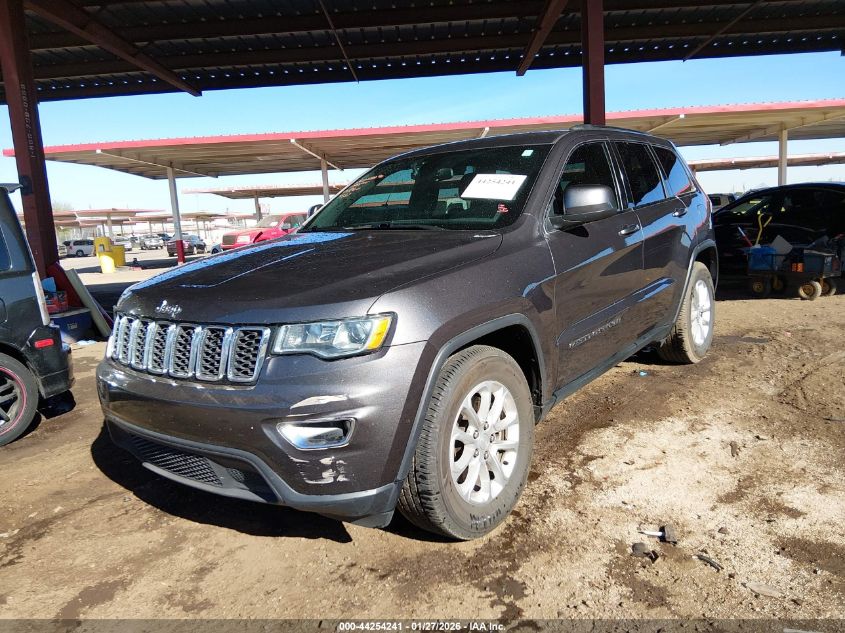 2021 Jeep Grand Cherokee Laredo E 4X2