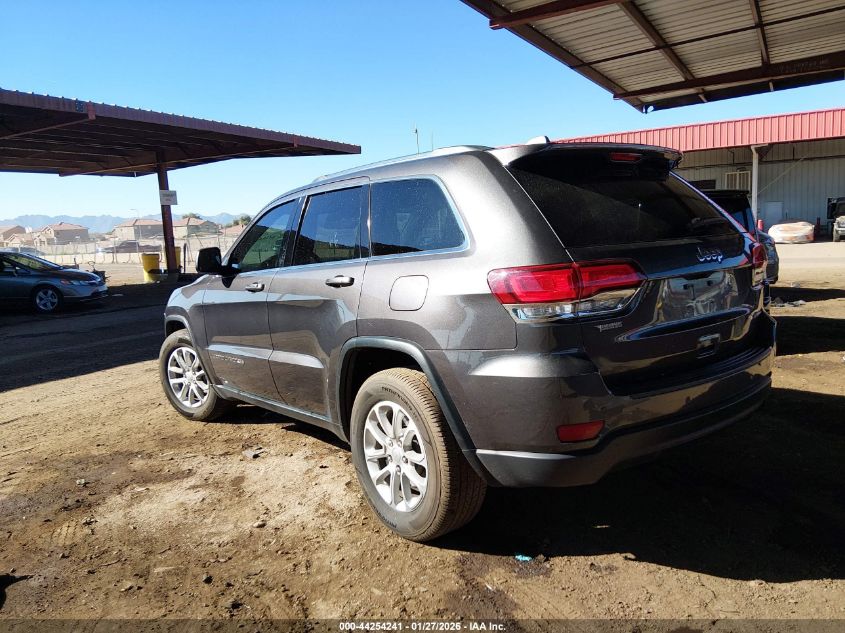 2021 Jeep Grand Cherokee Laredo E 4X2