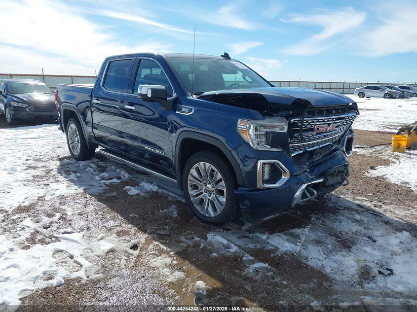 2021 GMC Sierra 1500 4Wd Short Box Denali