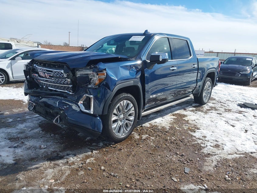 2021 GMC Sierra 1500 4Wd Short Box Denali