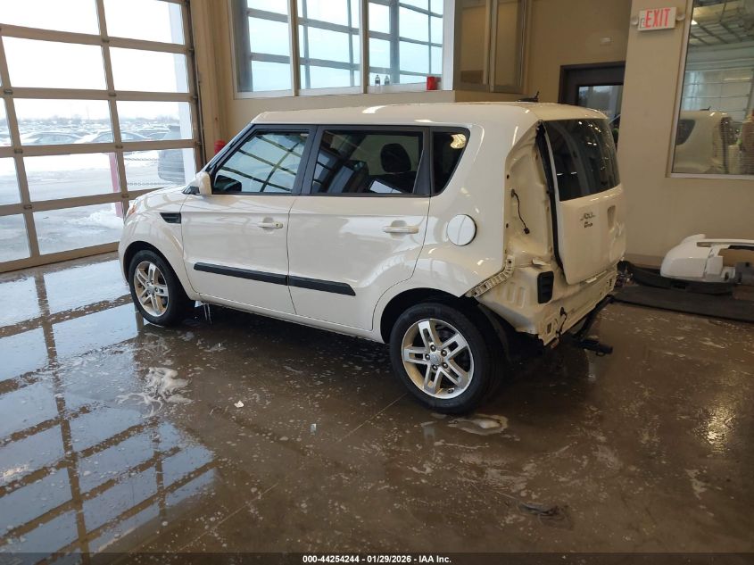 2011 Kia Soul +
