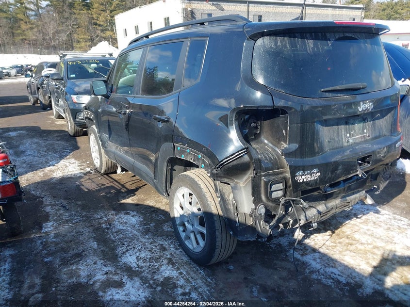 2022 Jeep Renegade Latitude 4X4