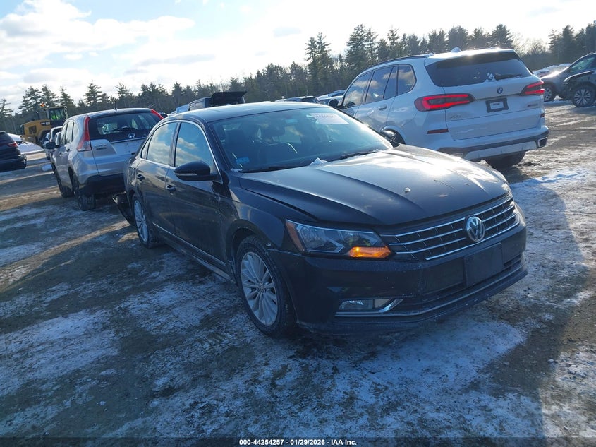 2016 Volkswagen Passat 1.8T Se