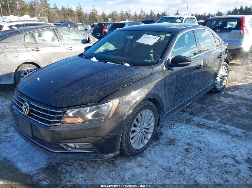 2016 Volkswagen Passat 1.8T Se
