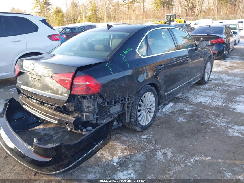 2016 Volkswagen Passat 1.8T Se