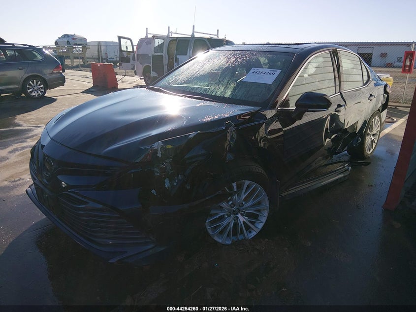 2019 Toyota Camry Xle