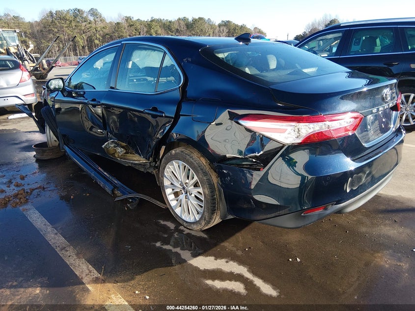 2019 Toyota Camry Xle