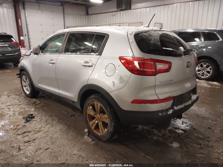 2013 Kia Sportage Lx