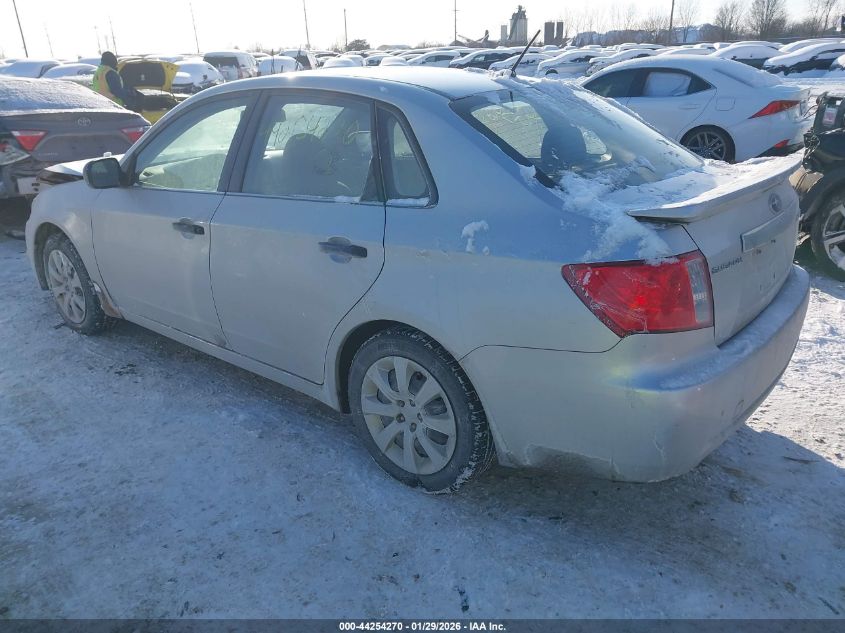2008 Subaru Impreza 2.5I