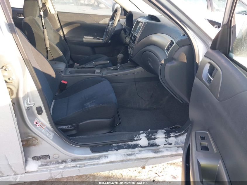 2008 Subaru Impreza 2.5I