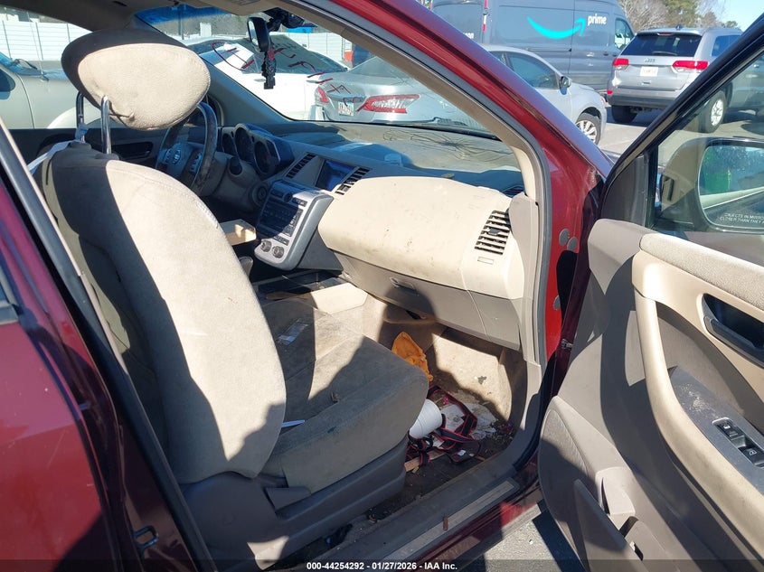 2005 Nissan Murano Sl