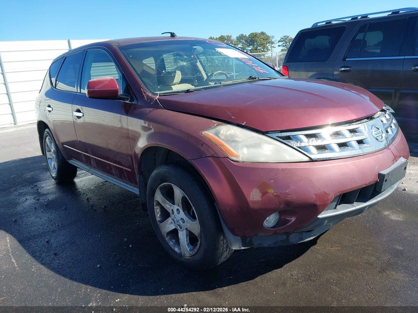 2005 Nissan Murano Sl