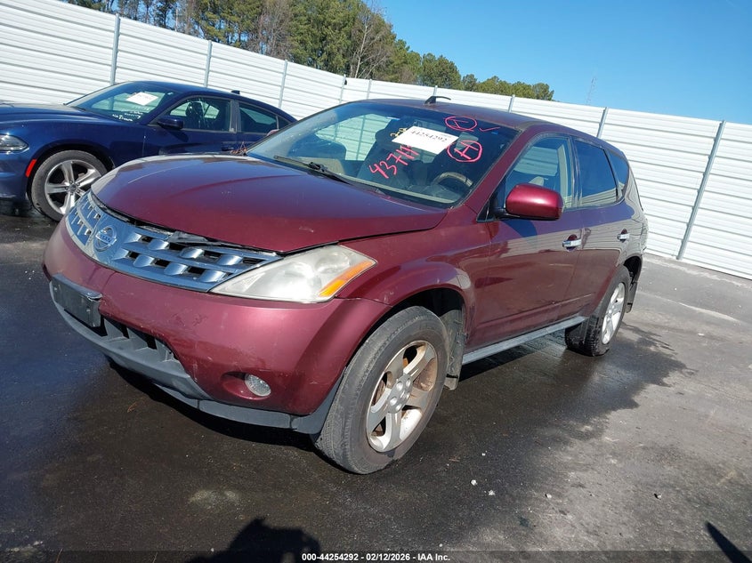 2005 Nissan Murano Sl