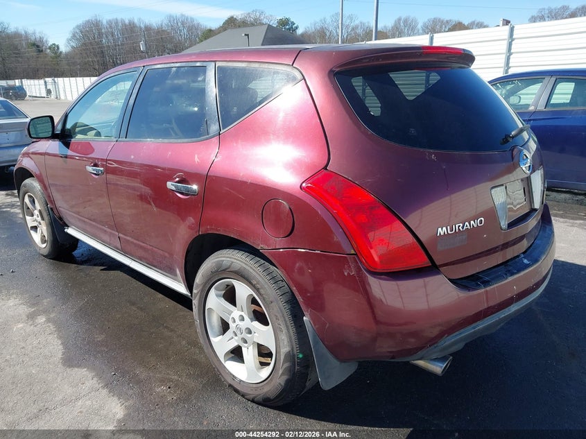 2005 Nissan Murano Sl