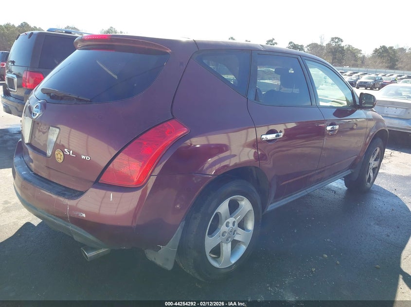 2005 Nissan Murano Sl