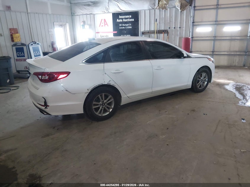 2017 Hyundai Sonata Se