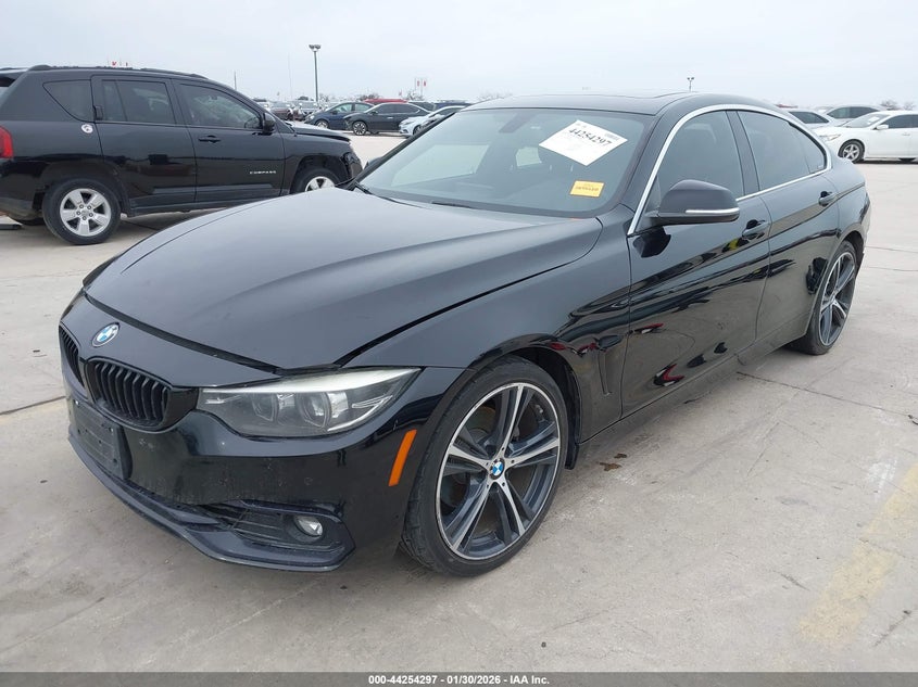 2019 BMW 430I Gran Coupe
